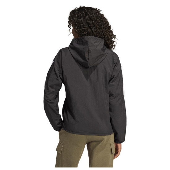 Adidas Γυναικείο μπουφάν 3-S Woven Windbreaker Jacket Adidas Γυναικείο μπουφάν 3-S Woven Windbreaker Jacket